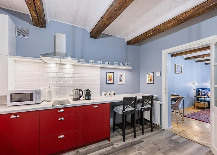 Daire The Angels Old Town *