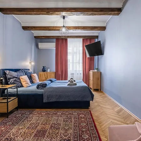 Appartement The Angels Old Town Krakau